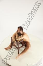 Sitting reference poses of Radim